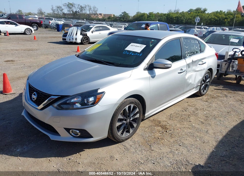 2016 NISSAN SENTRA SR VIN: 3N1AB7AP5GY324843