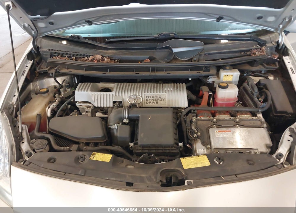2011 TOYOTA PRIUS TWO VIN: JTDKN3DU3B1403928