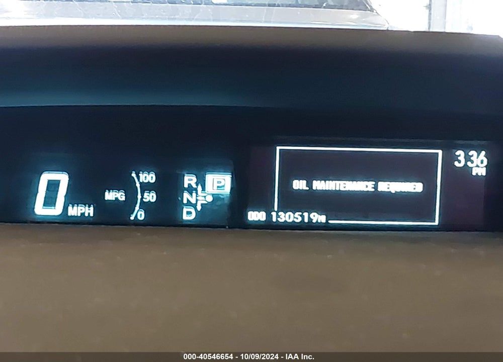 2011 TOYOTA PRIUS TWO VIN: JTDKN3DU3B1403928