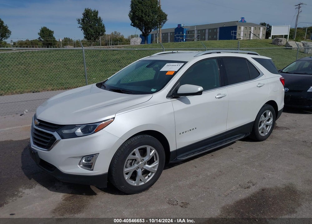 2018 CHEVROLET EQUINOX LT VIN: 2GNAXKEX4J6247488