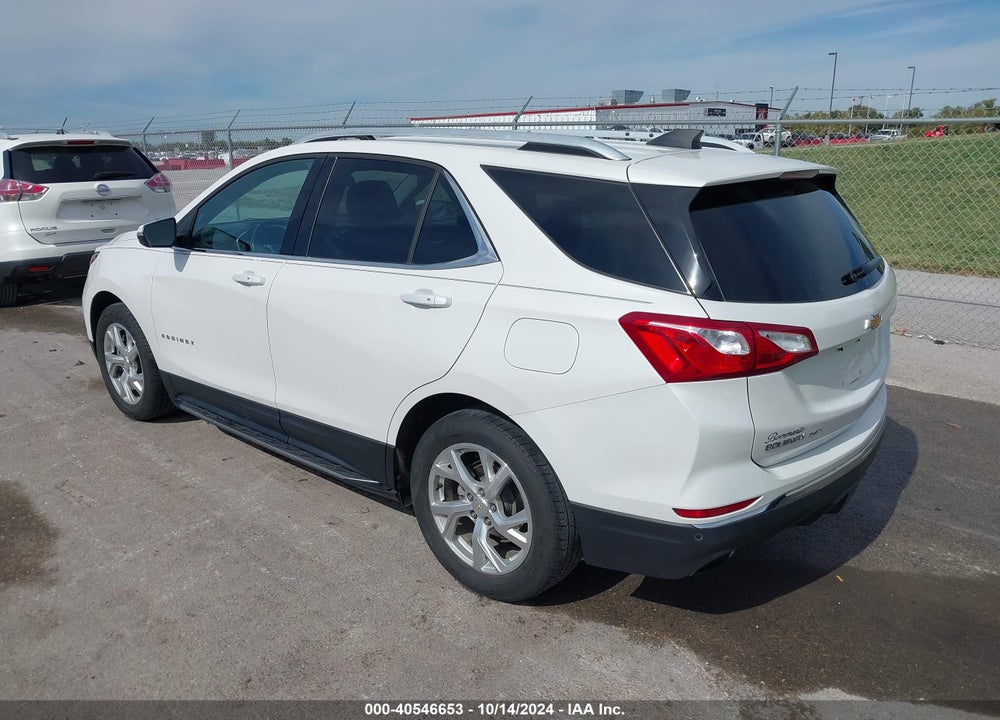 2018 CHEVROLET EQUINOX LT VIN: 2GNAXKEX4J6247488