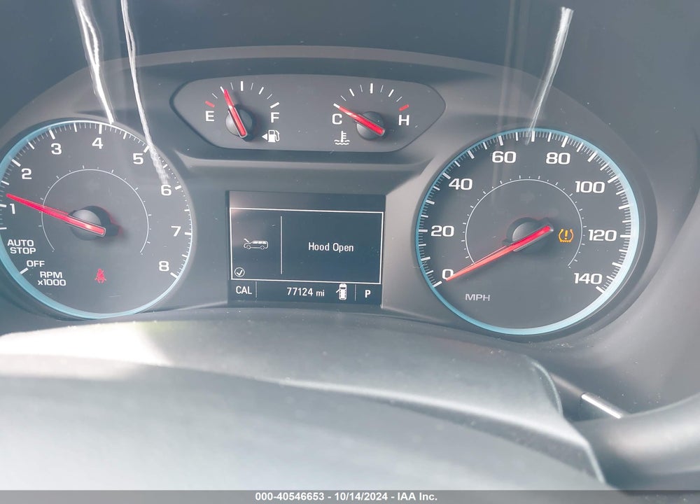 2018 CHEVROLET EQUINOX LT VIN: 2GNAXKEX4J6247488