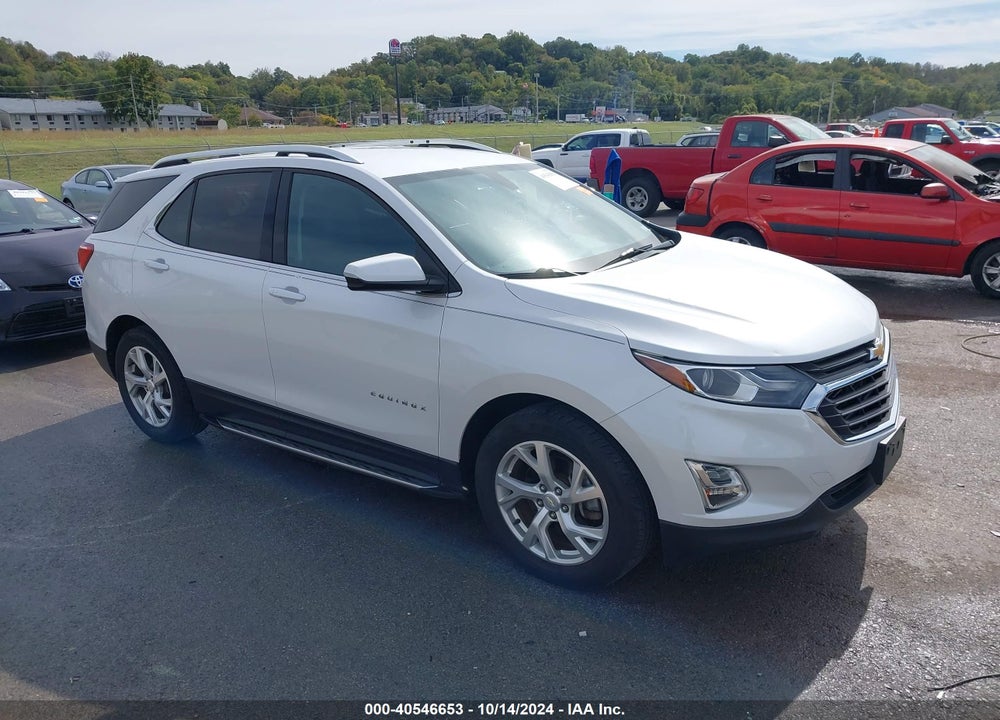 2018 CHEVROLET EQUINOX LT VIN: 2GNAXKEX4J6247488