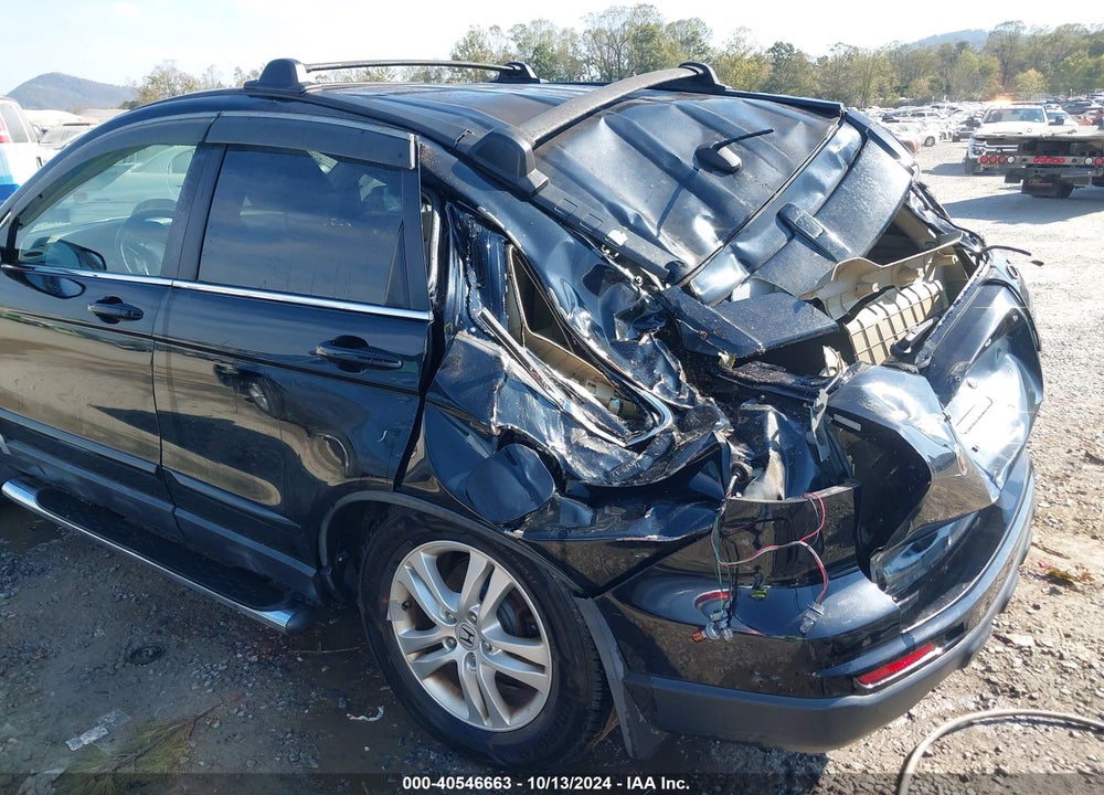 2011 HONDA CR-V EX-L VIN: 5J6RE4H72BL034339