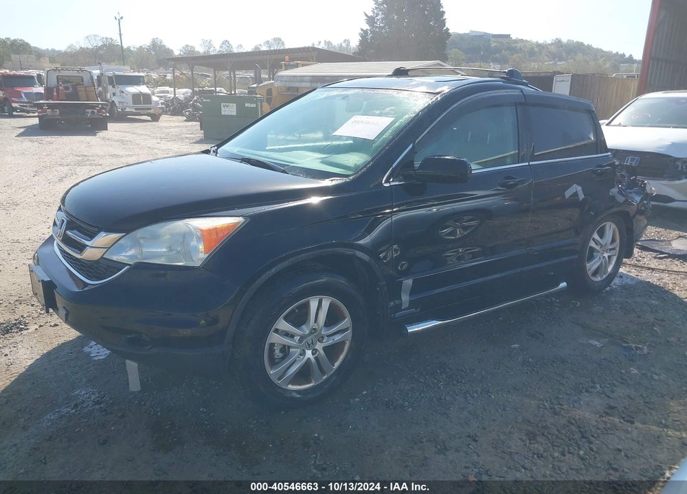 2011 HONDA CR-V EX-L VIN: 5J6RE4H72BL034339