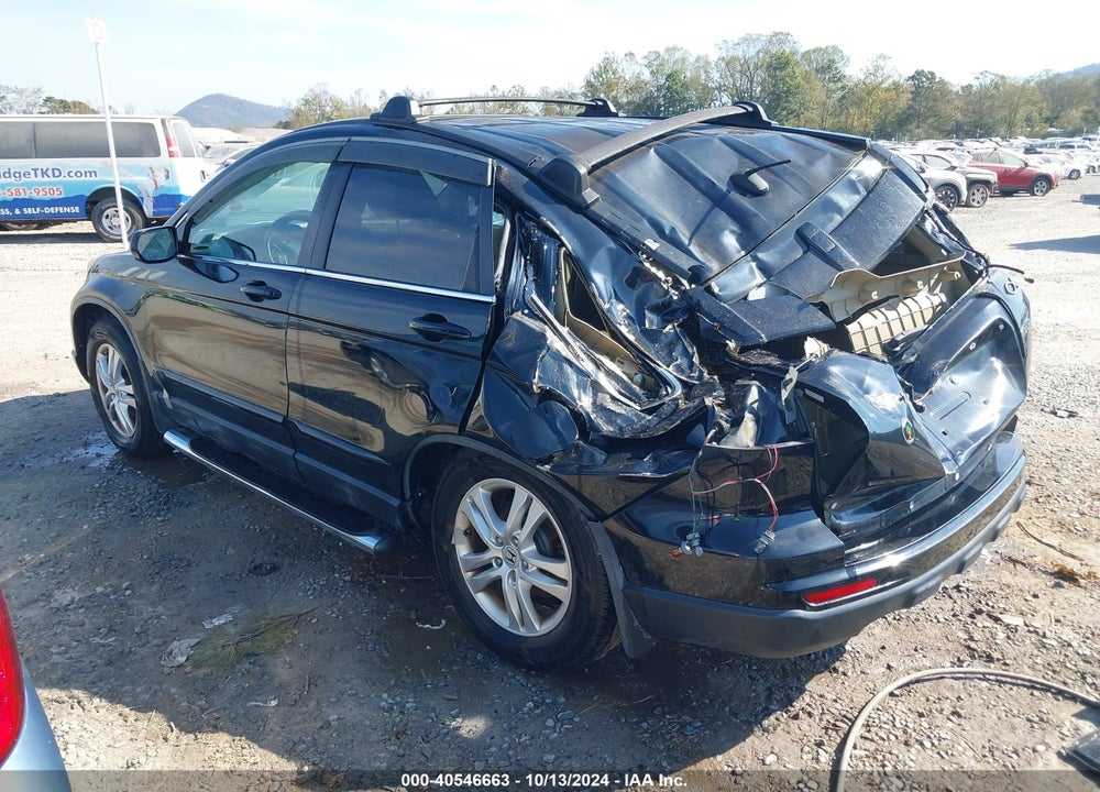 2011 HONDA CR-V EX-L VIN: 5J6RE4H72BL034339