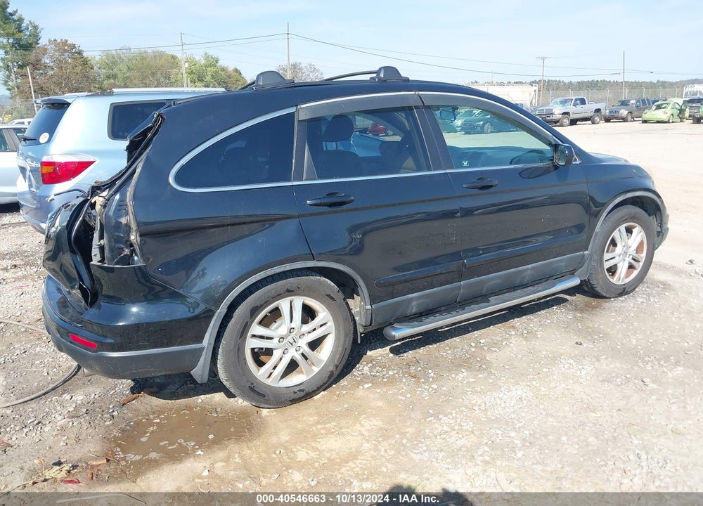 2011 HONDA CR-V EX-L VIN: 5J6RE4H72BL034339