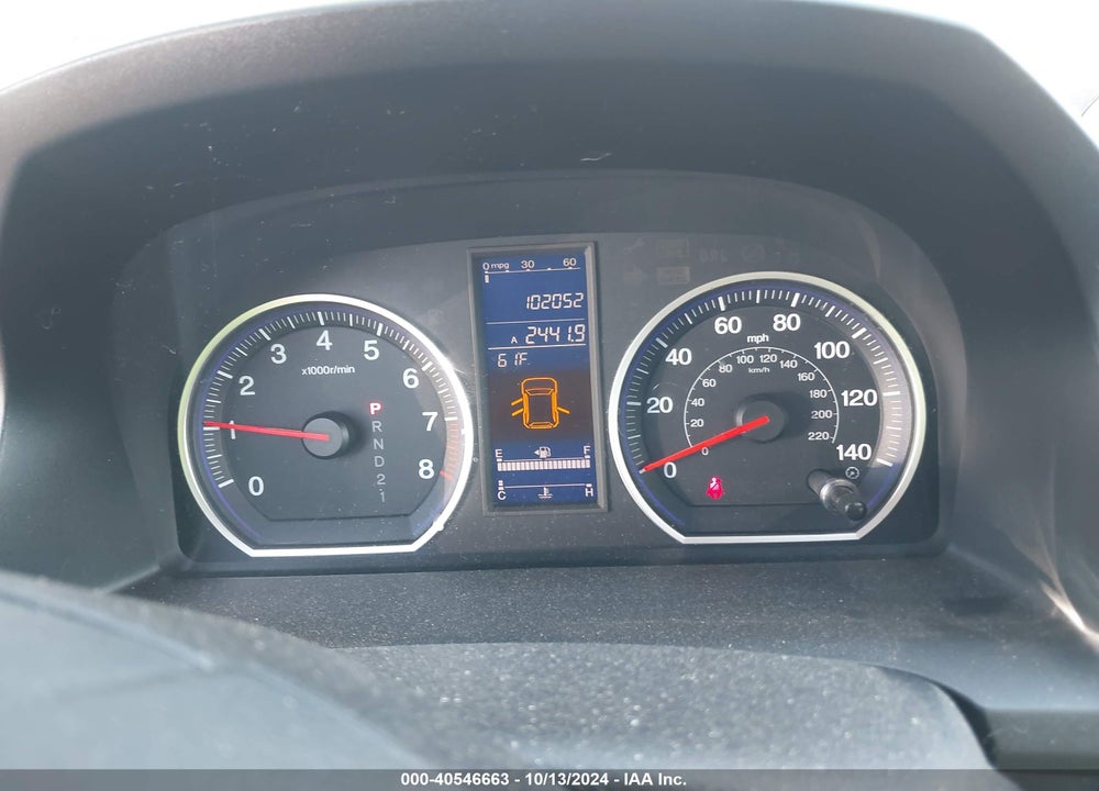 2011 HONDA CR-V EX-L VIN: 5J6RE4H72BL034339