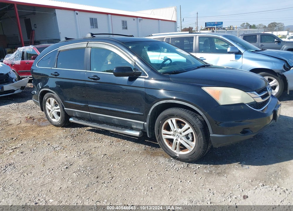 2011 HONDA CR-V EX-L VIN: 5J6RE4H72BL034339