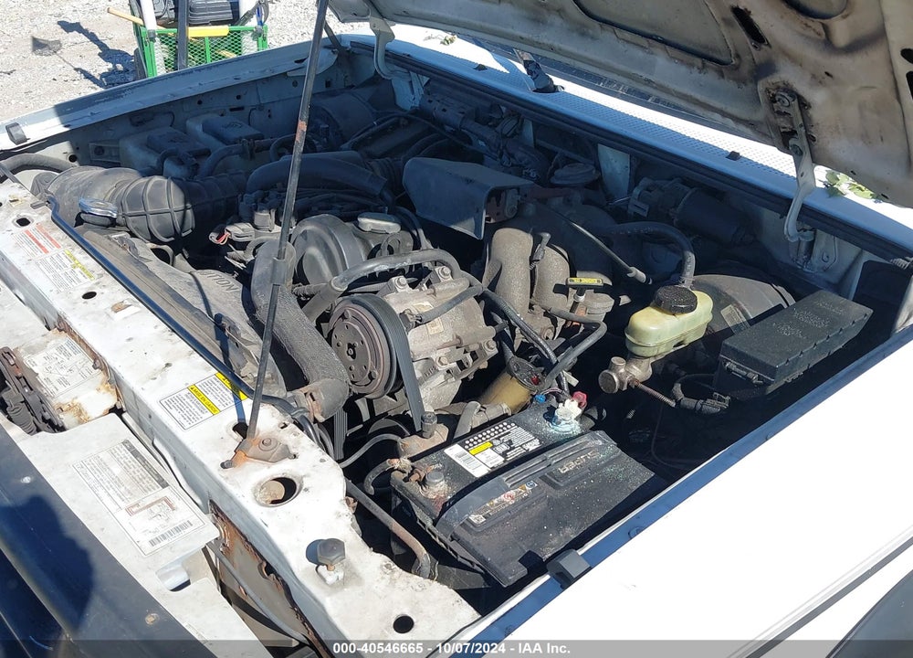 1997 FORD RANGER SPLASH/XL/XLT VIN: 1FTCR10A6VUB16384
