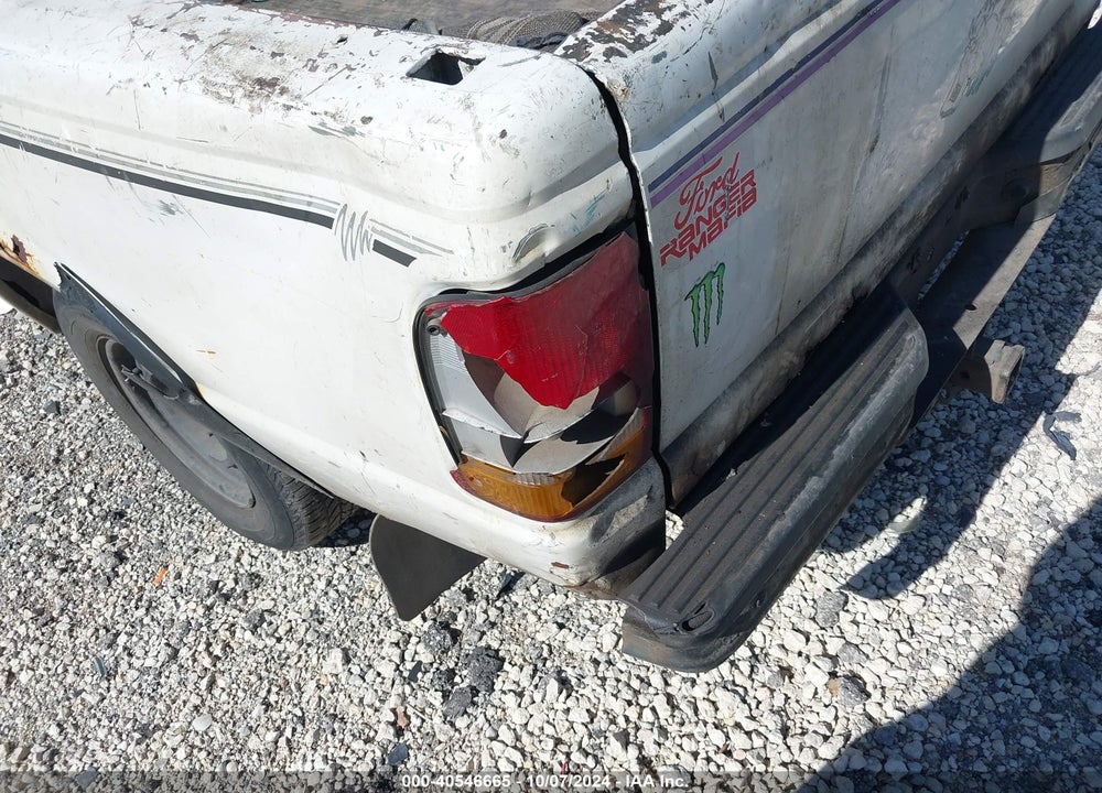 1997 FORD RANGER SPLASH/XL/XLT VIN: 1FTCR10A6VUB16384