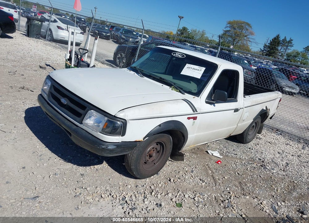 1997 FORD RANGER SPLASH/XL/XLT VIN: 1FTCR10A6VUB16384