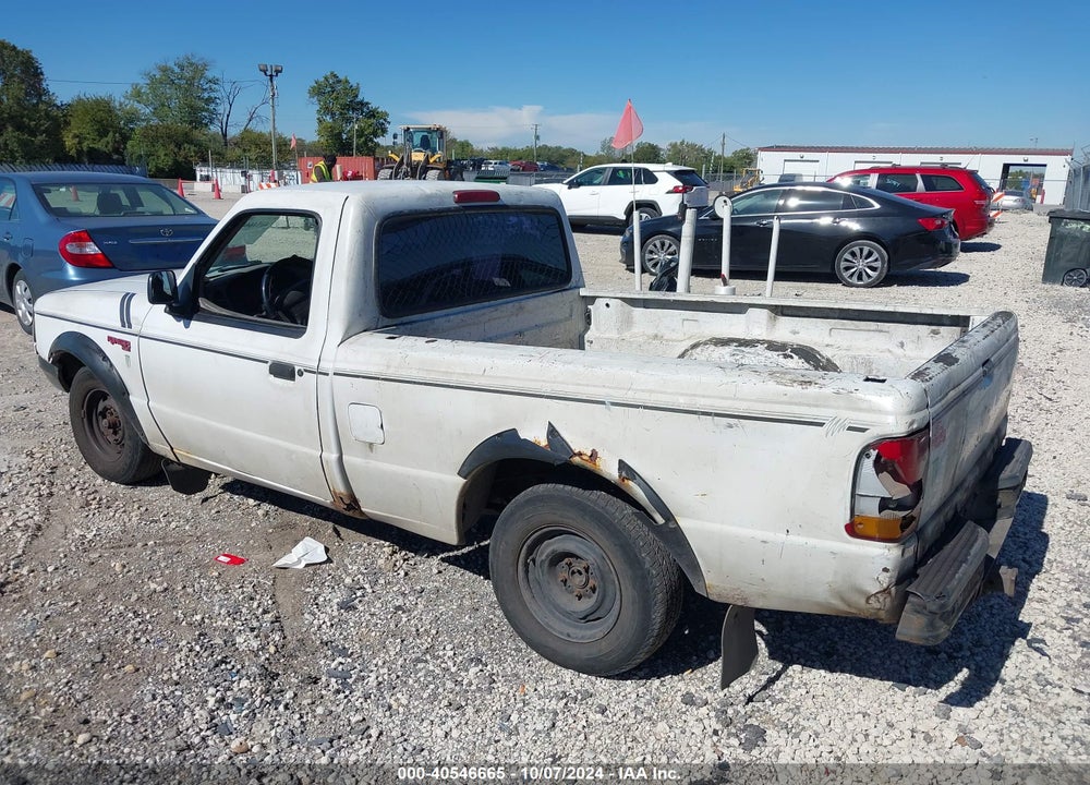 1997 FORD RANGER SPLASH/XL/XLT VIN: 1FTCR10A6VUB16384