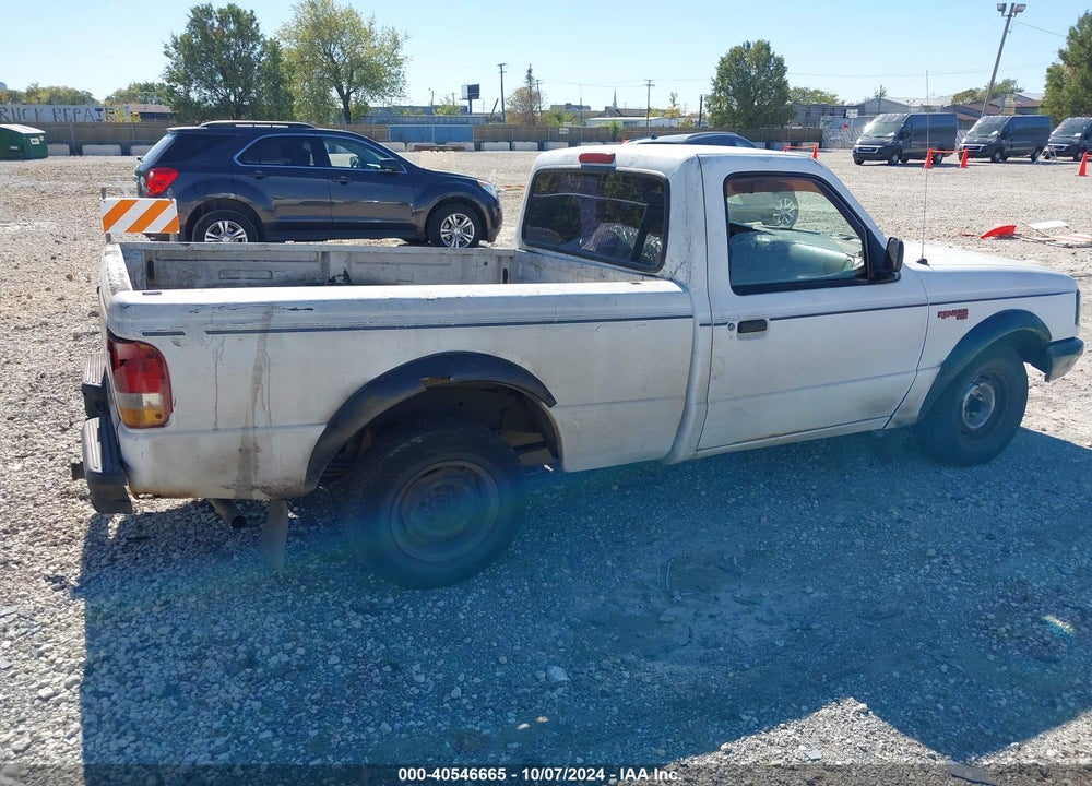 1997 FORD RANGER SPLASH/XL/XLT VIN: 1FTCR10A6VUB16384
