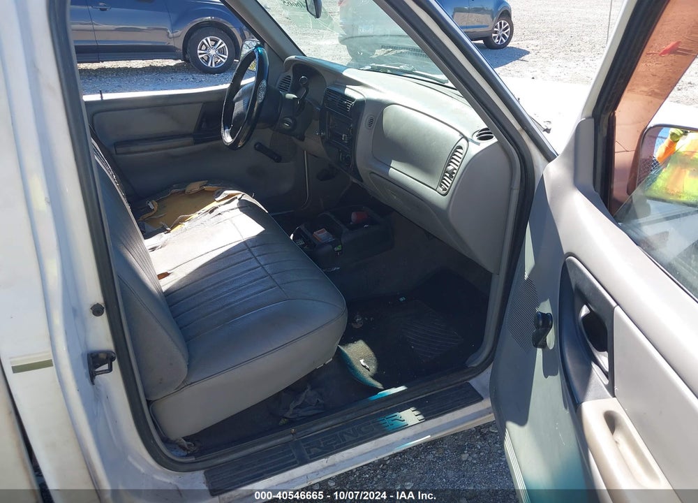 1997 FORD RANGER SPLASH/XL/XLT VIN: 1FTCR10A6VUB16384