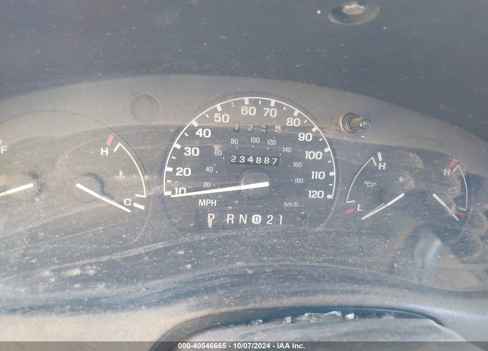 1997 FORD RANGER SPLASH/XL/XLT VIN: 1FTCR10A6VUB16384