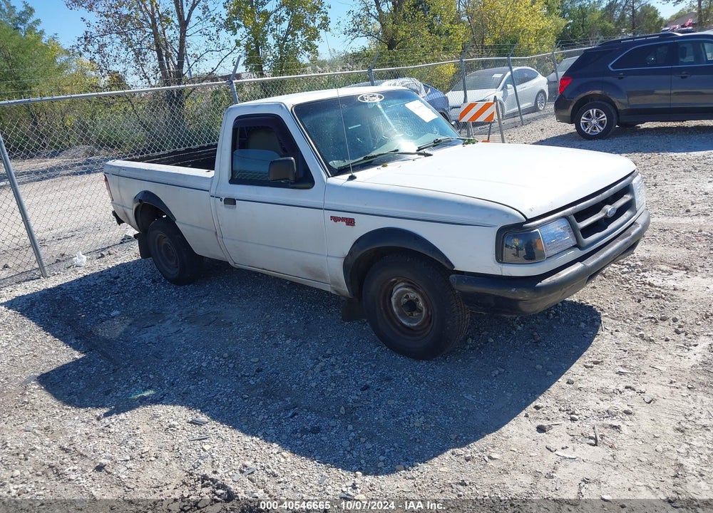 1997 FORD RANGER SPLASH/XL/XLT VIN: 1FTCR10A6VUB16384