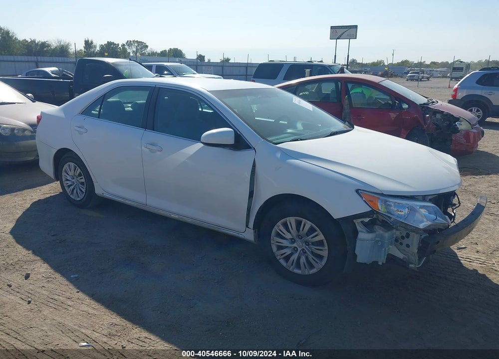 2012 TOYOTA CAMRY LE VIN: 4T4BF1FKXCR242749