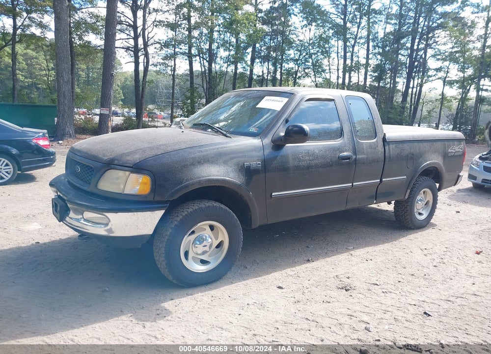 1997 FORD F-150 LARIAT/XL/XLT VIN: 1FTDX18W3VKD75050