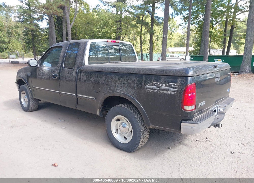 1997 FORD F-150 LARIAT/XL/XLT VIN: 1FTDX18W3VKD75050