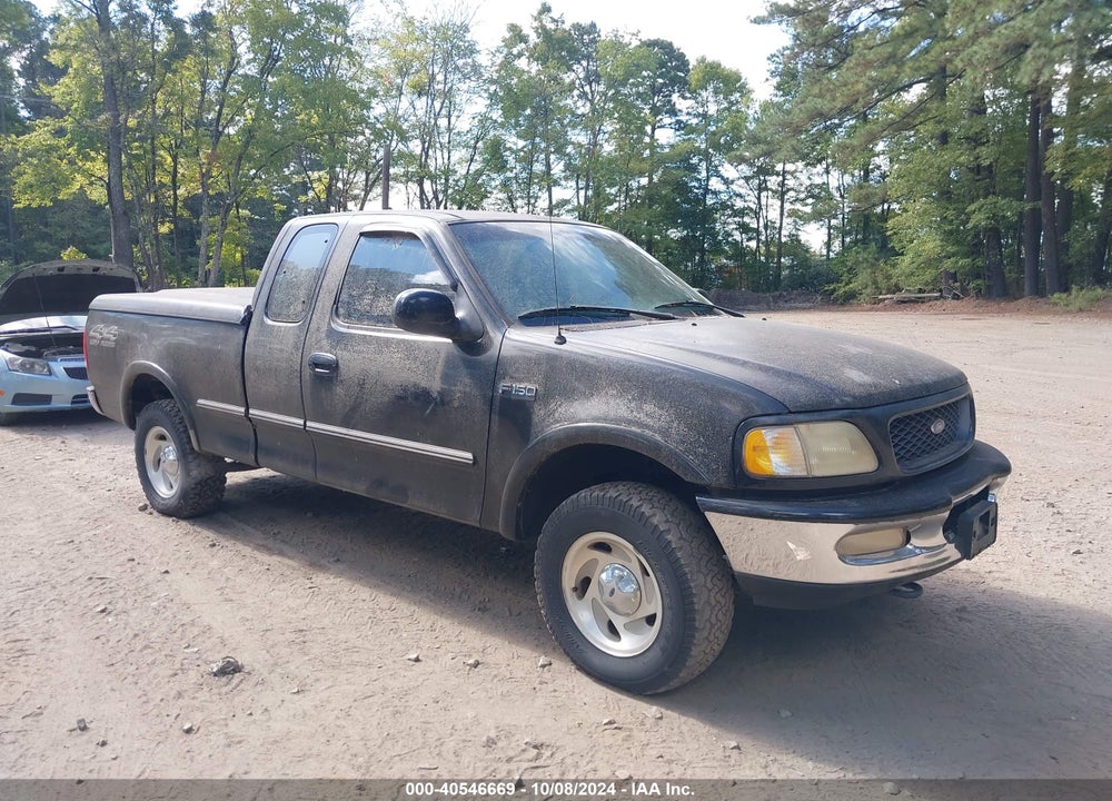 1997 FORD F-150 LARIAT/XL/XLT VIN: 1FTDX18W3VKD75050