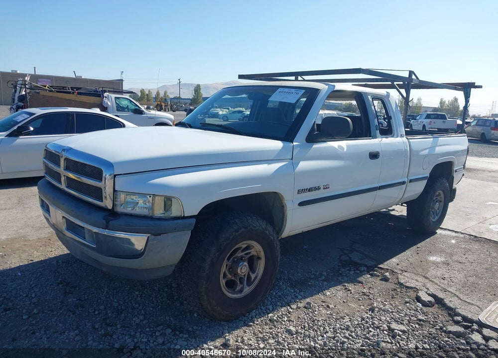 2001 DODGE RAM 1500 ST VIN: 1B7HF13Z31J258171