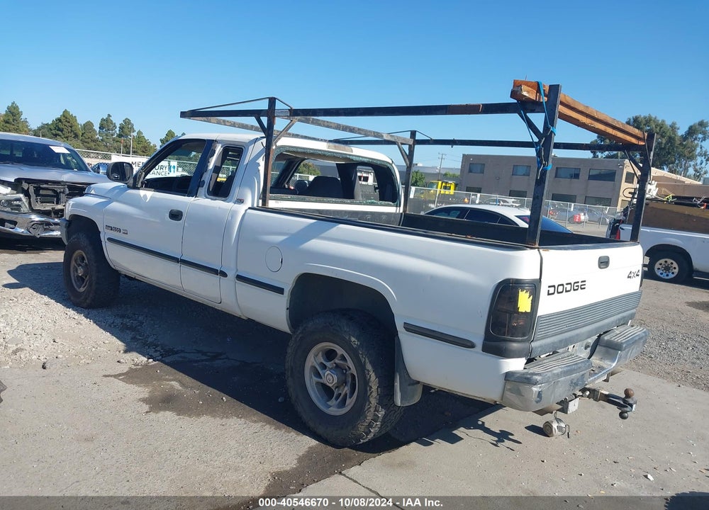 2001 DODGE RAM 1500 ST VIN: 1B7HF13Z31J258171