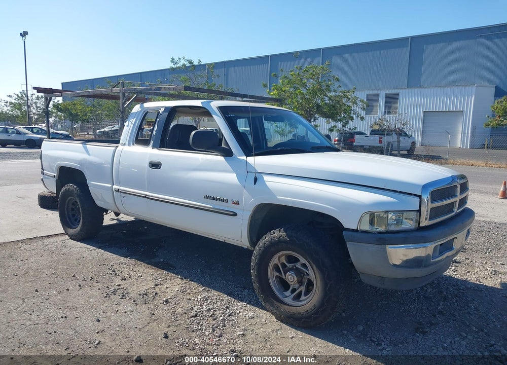 2001 DODGE RAM 1500 ST VIN: 1B7HF13Z31J258171