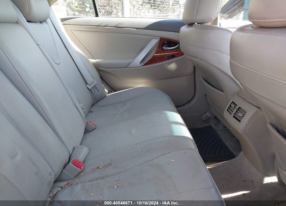 2009 TOYOTA CAMRY XLE VIN: 4T1BE46K79U367375