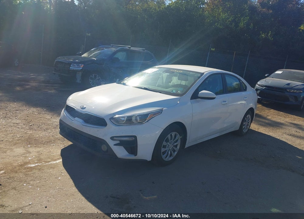 2021 KIA FORTE FE VIN: 3KPF24AD0ME328237