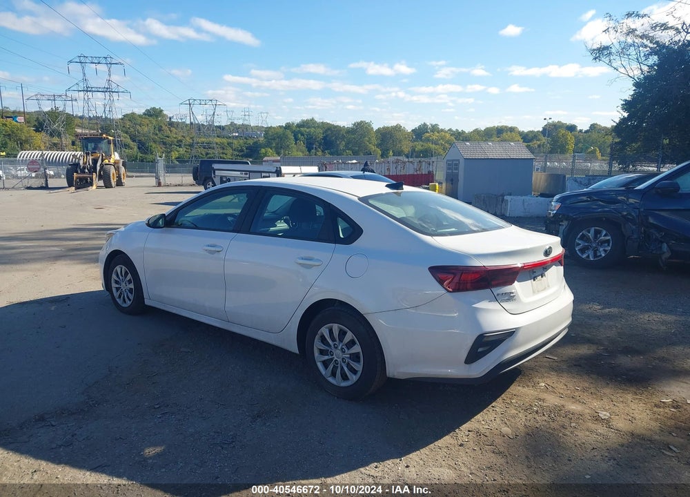 2021 KIA FORTE FE VIN: 3KPF24AD0ME328237
