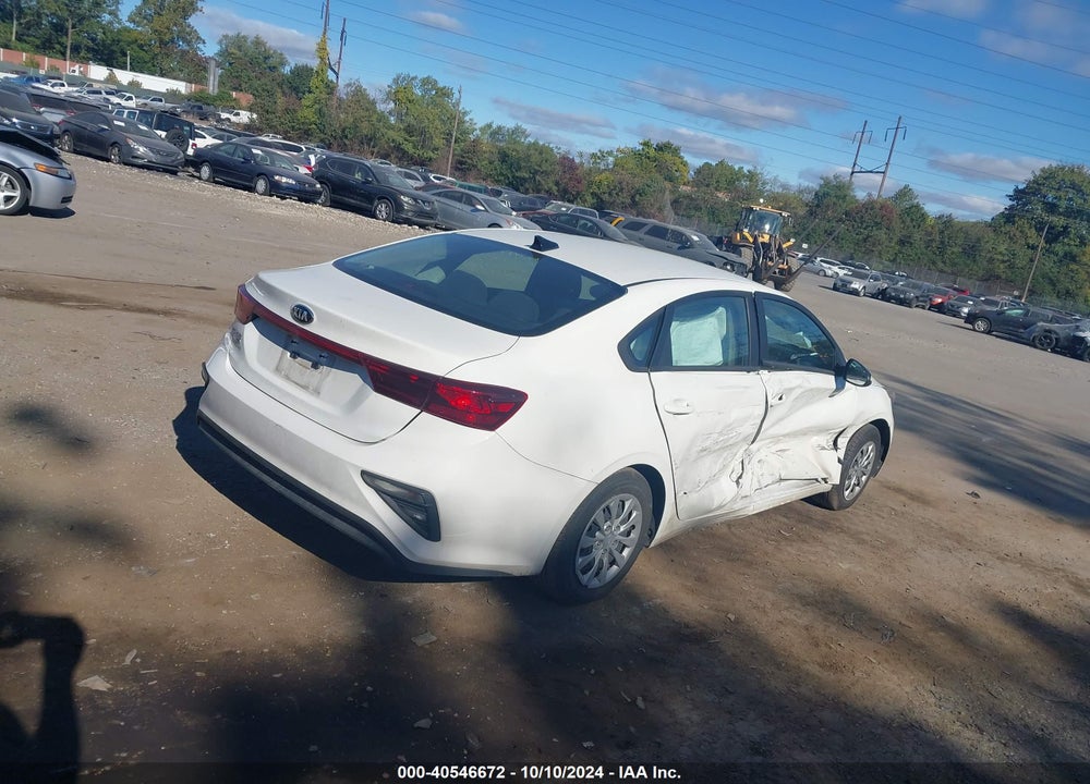 2021 KIA FORTE FE VIN: 3KPF24AD0ME328237