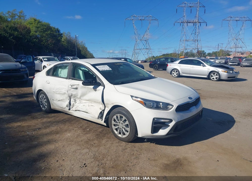2021 KIA FORTE FE VIN: 3KPF24AD0ME328237