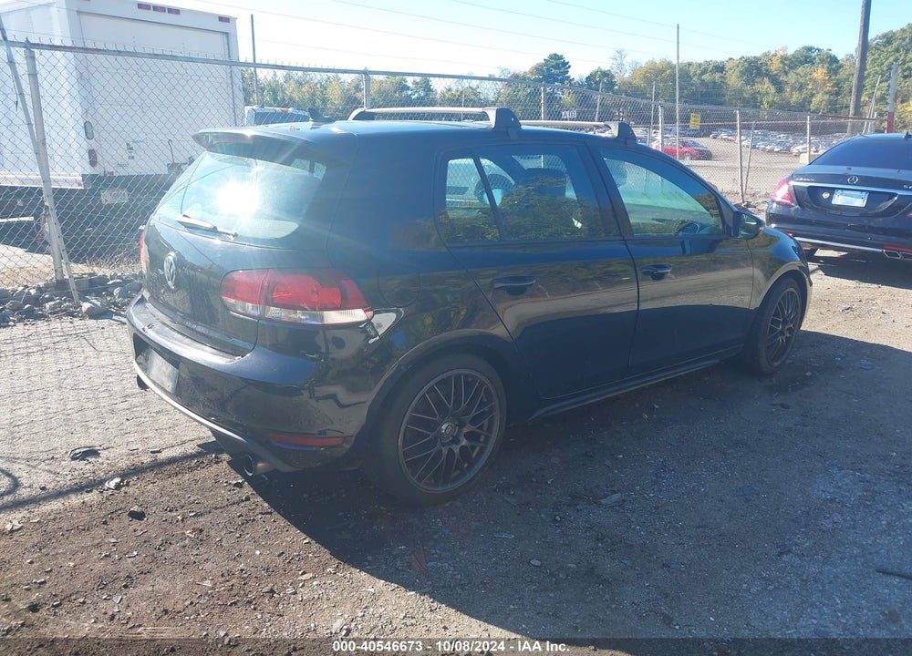 2012 VOLKSWAGEN GTI 4-DOOR AUTOBAHN VIN: WVWHD7AJ6CW053858