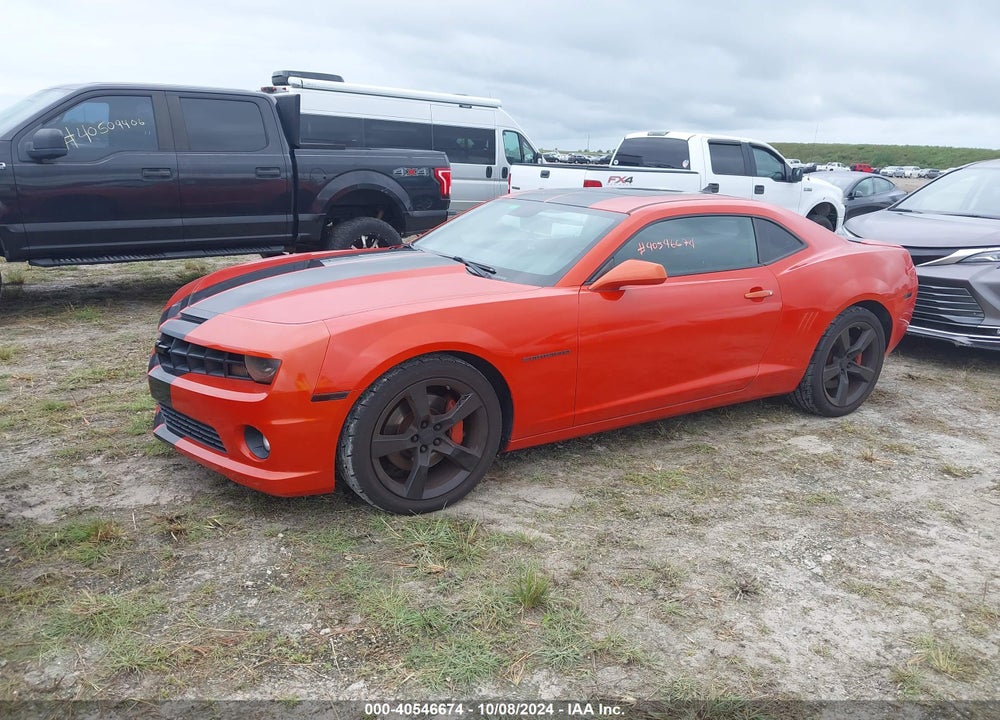 2010 CHEVROLET CAMARO 2SS VIN: 2G1FT1EW3A9103014