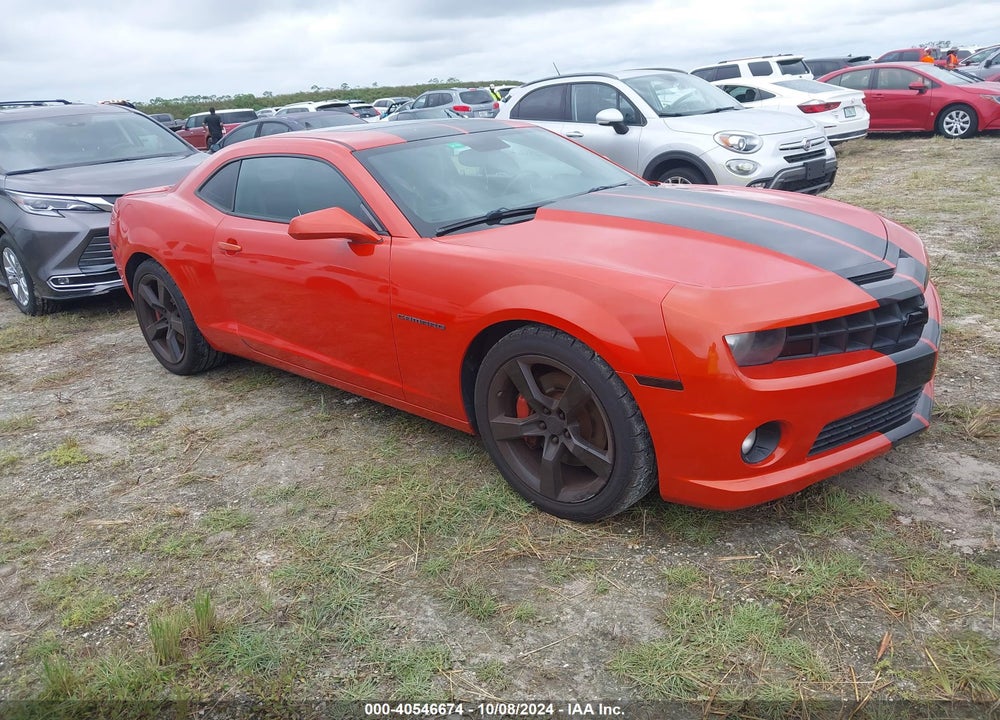 2010 CHEVROLET CAMARO 2SS VIN: 2G1FT1EW3A9103014