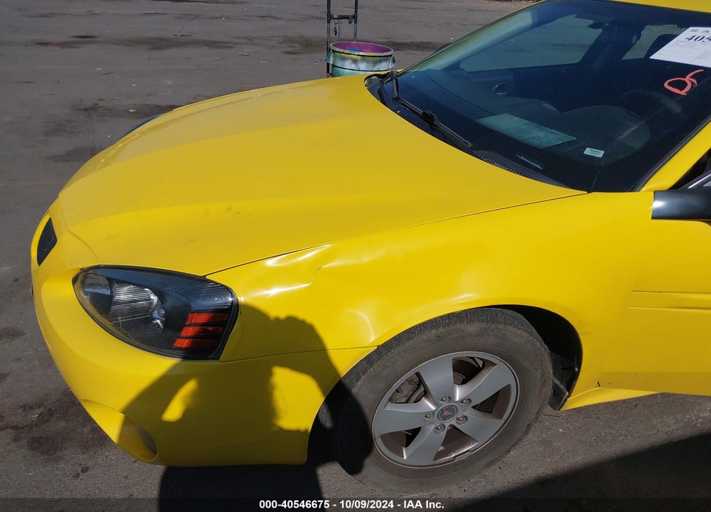 2006 PONTIAC GRAND PRIX VIN: 2G2WP552161108805