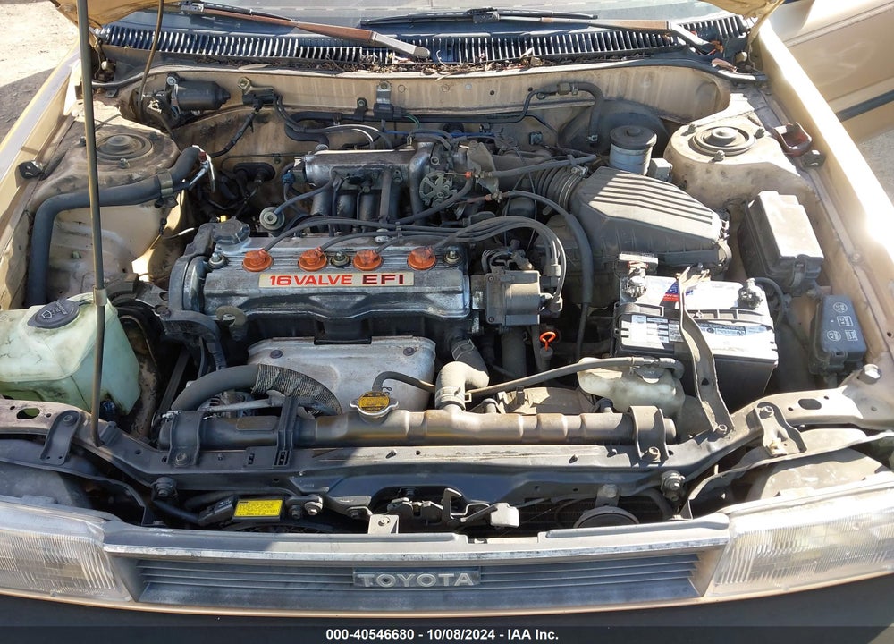 1990 TOYOTA COROLLA DLX VIN: JT2AE94K2L3308031