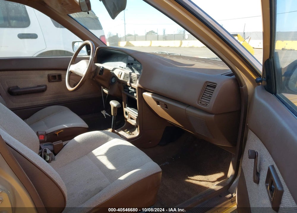 1990 TOYOTA COROLLA DLX VIN: JT2AE94K2L3308031