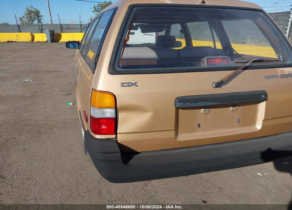 1990 TOYOTA COROLLA DLX VIN: JT2AE94K2L3308031