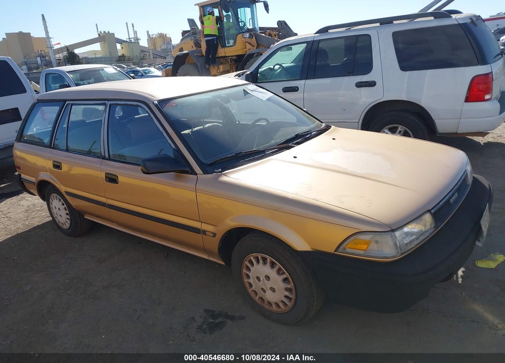 1990 TOYOTA COROLLA DLX VIN: JT2AE94K2L3308031