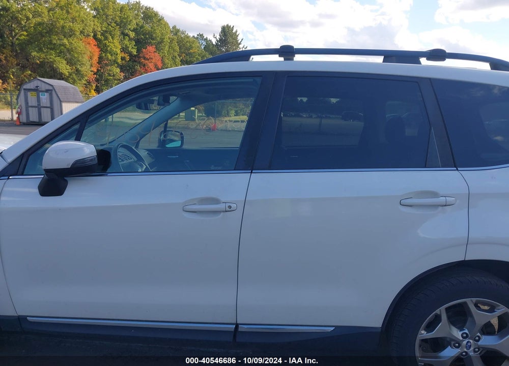 2017 SUBARU FORESTER 2.5I TOURING VIN: JF2SJATC8HH417236