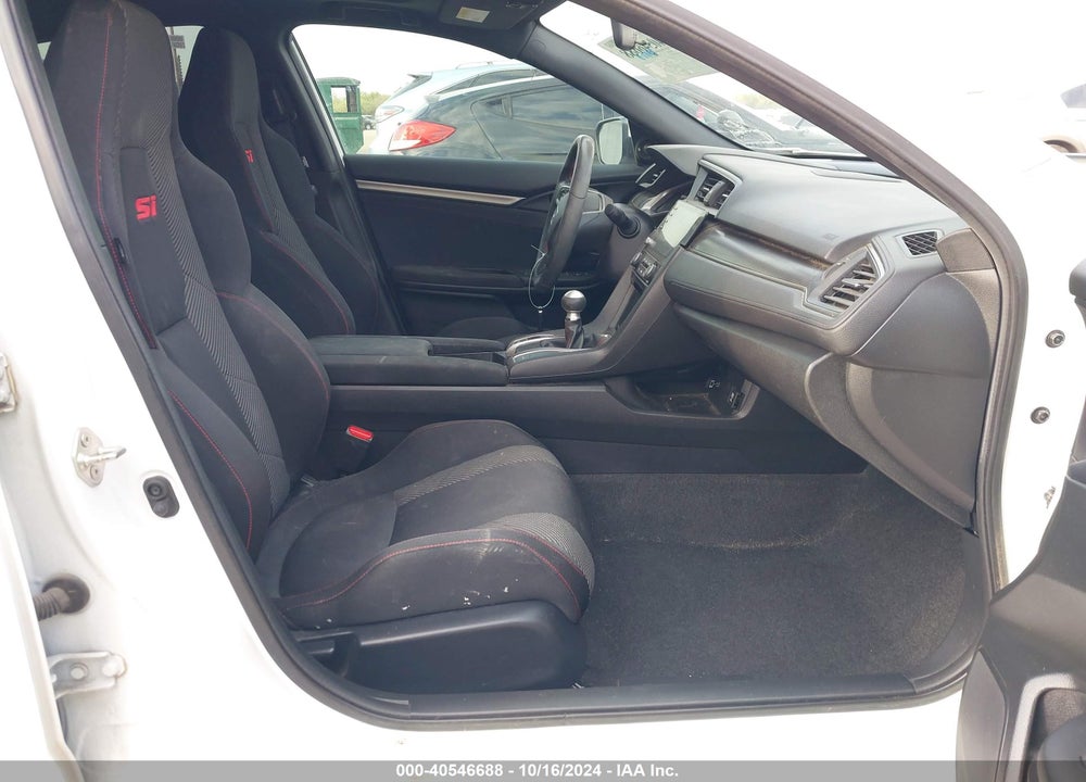 2019 HONDA CIVIC SI VIN: 2HGFC1E53KH707959