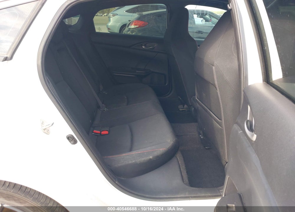 2019 HONDA CIVIC SI VIN: 2HGFC1E53KH707959