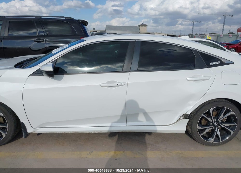 2019 HONDA CIVIC SI VIN: 2HGFC1E53KH707959
