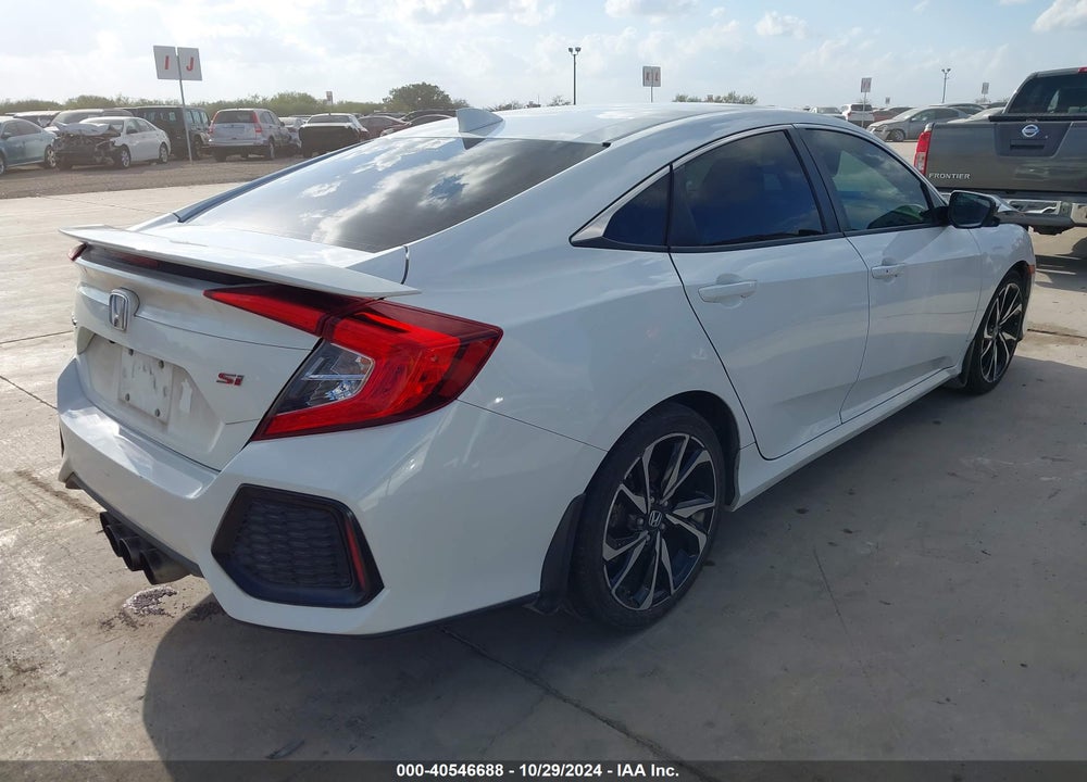 2019 HONDA CIVIC SI VIN: 2HGFC1E53KH707959