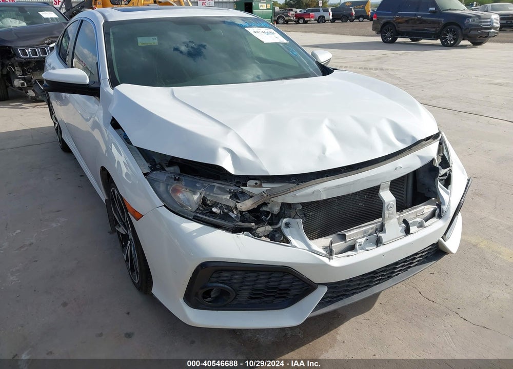 2019 HONDA CIVIC SI VIN: 2HGFC1E53KH707959