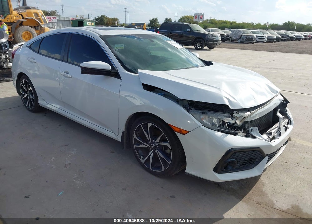 2019 HONDA CIVIC SI VIN: 2HGFC1E53KH707959