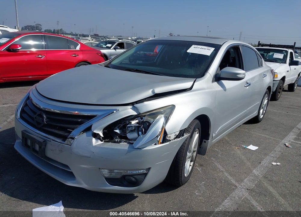 2014 NISSAN ALTIMA 2.5 SL VIN: 1N4AL3AP1EN361231