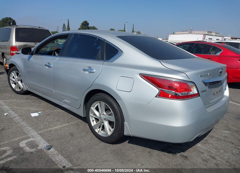 2014 NISSAN ALTIMA 2.5 SL VIN: 1N4AL3AP1EN361231